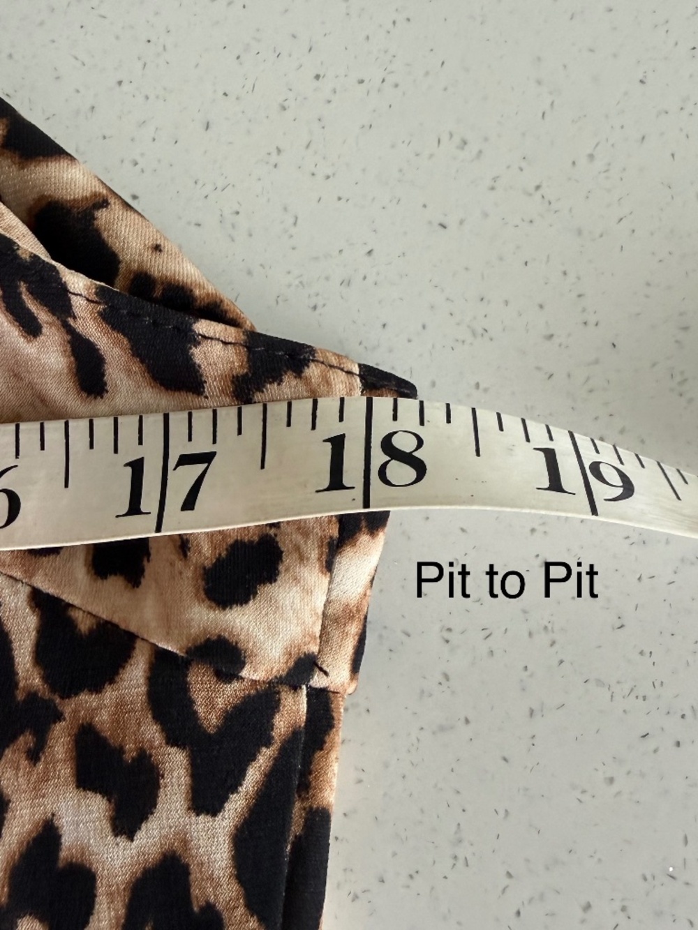 🐆✨ NWT Joseph Ribkoff Leopard Print Maxi Dress Size 12 ✨🐆 - Picture 7 of 9